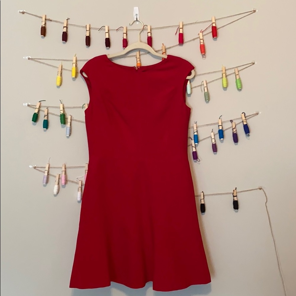 NWOT fitted Chaps dress